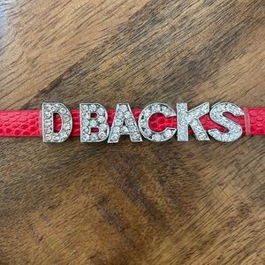 MLB Team. Rhinestones Letter Slide Charms.
Wear Your Team Proudly. Brand New.